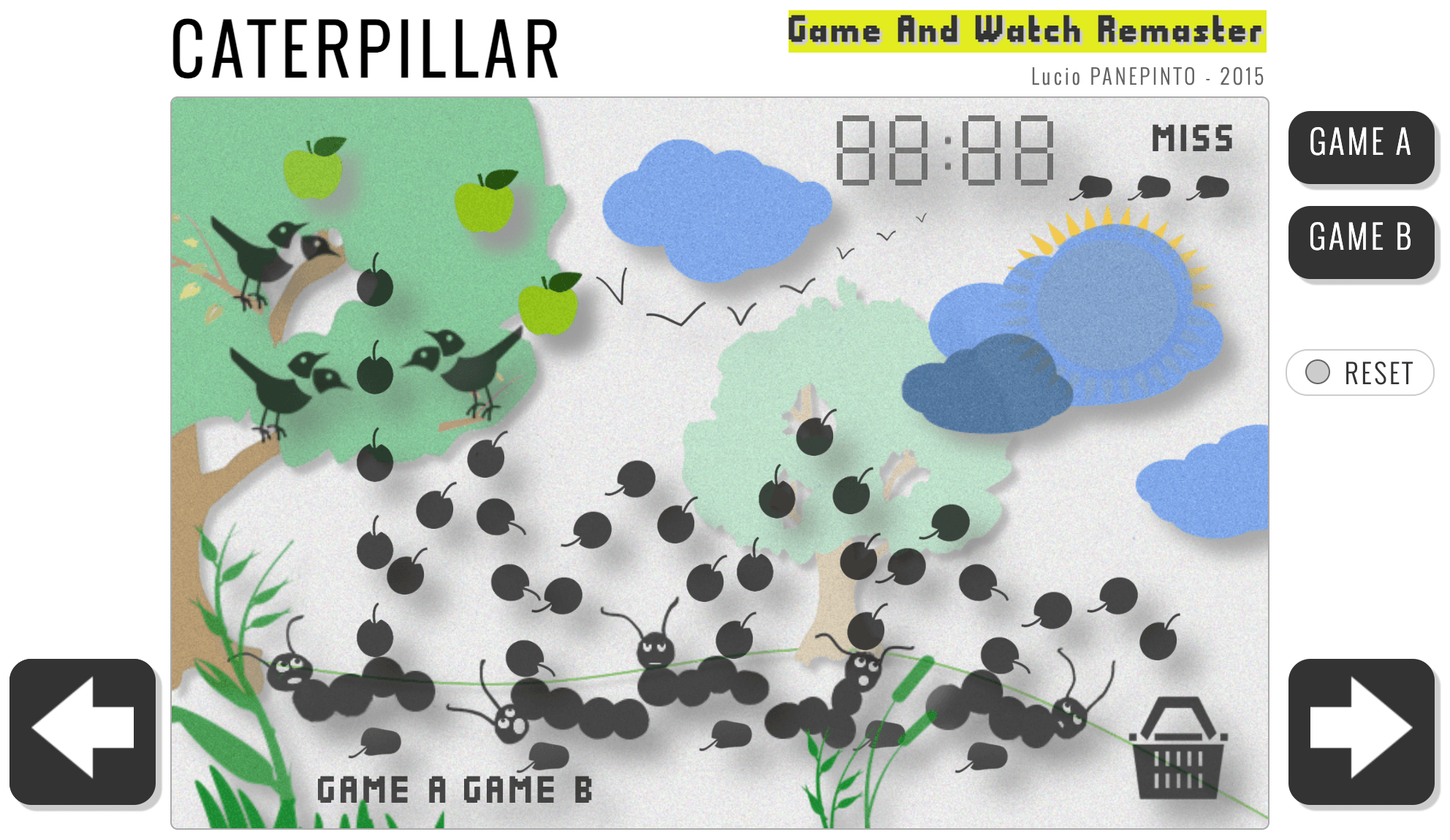 Play Caterpillar