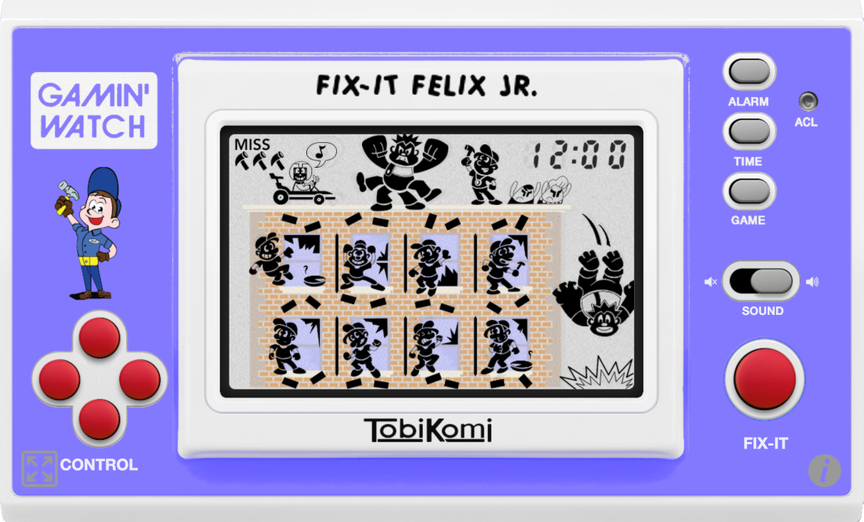 Play Fix-it Felix Jr. wide screen