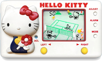 Play Hello Kitty Tennis School