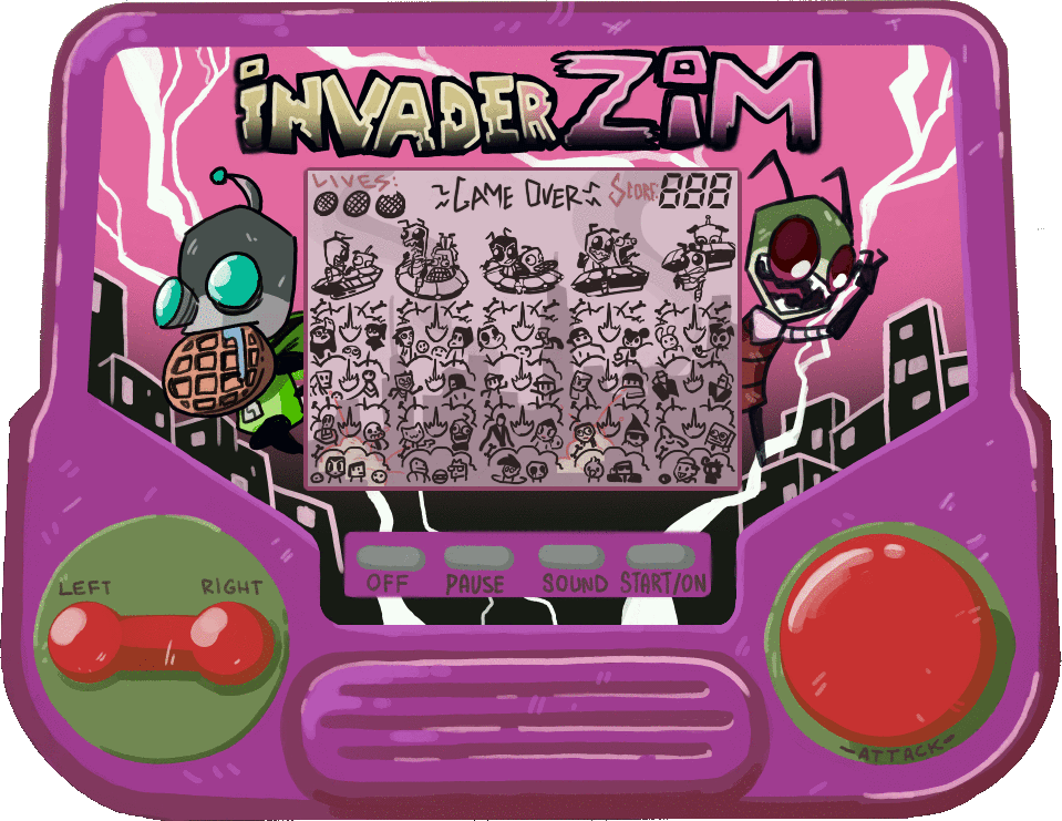 Play Invader Zim