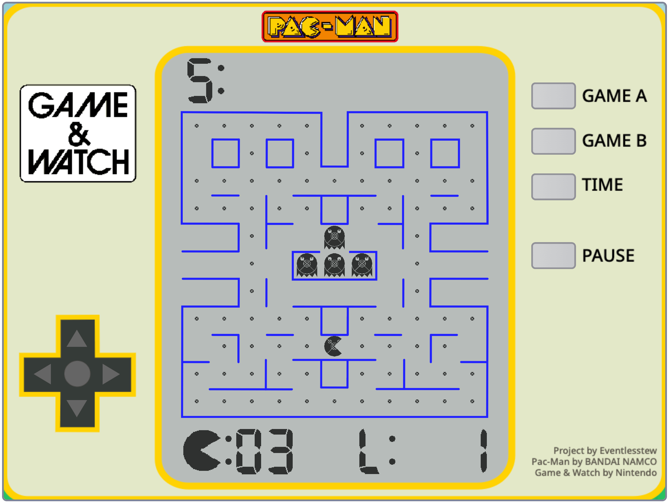 Play Pac-Man