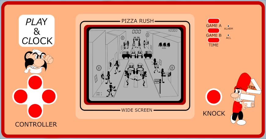 Play Pizza Rush