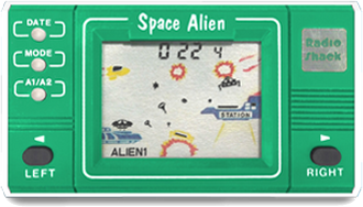 Play Space Alien